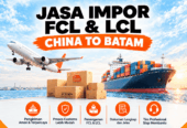 Jasa Import China to Batam Harga Terbaik