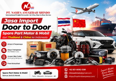 Jasa-Import-Suku-Cadang-Thailand-China