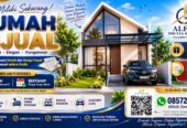 Dijual Rumah Inden Desain Sesuai Selera Anda Harga Menarik