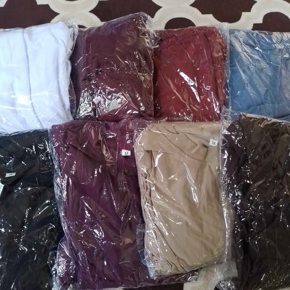 Gamis Anak Set Jilbab 1-4 th 100rb Ger 3